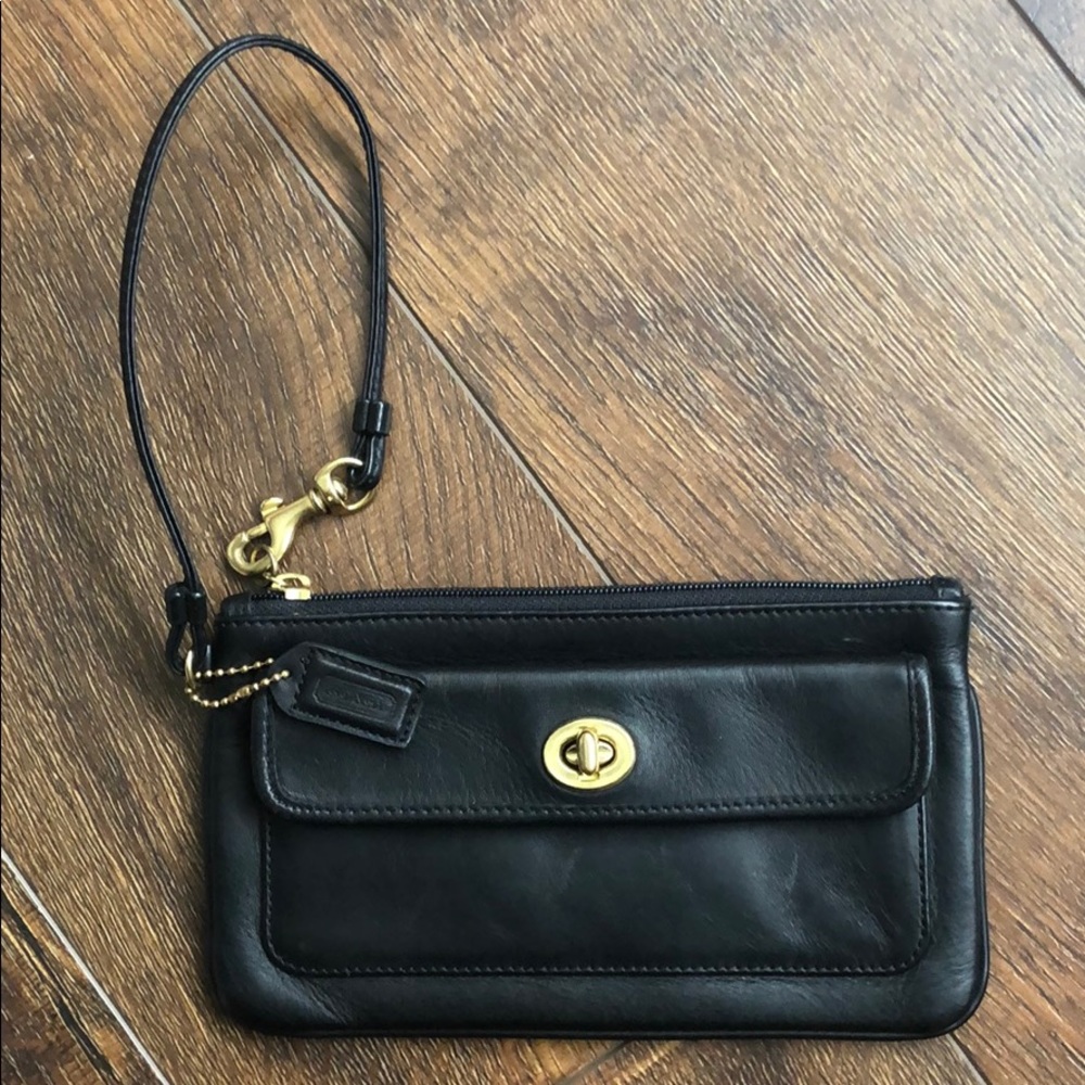 New Coach Wristlet